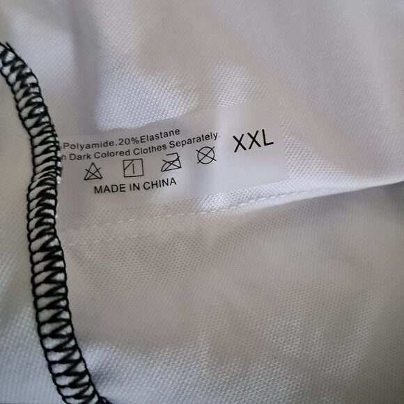 BIKINX  One Piece Tummy Control  High Neck Zip Front Raah Guard  XXL NWT - Picture 9 of 9